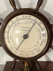 Vintage Nautical Swift   Anderson Temperature-barometer- Humidity Station- l37