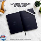 Black Paper Bullet Dotted Journal Notebook   B5 Starry Night By Scribbles Tha