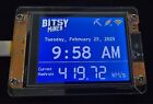 Bitsyminer - Bitcoin Lottery Miner - 466kh s - Sha256 Miner - Esp32