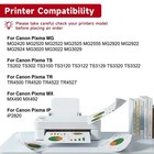 Pg-245xl Ink Cartridge Cl-246xl For Canon Pixma Mg2520 Mg2522 Mx490 Mx492 Tr4520