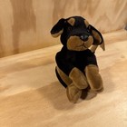 Russ Berrie Luv Pet Puppy Parade 8    Plush Stuffed Dog Animal Nwt Vtg 1990   s
