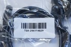 New Lot Of 2 Ingenico 2m Ethernet Cable Tsa-296114829 Isc Touch 250 480 Terminal