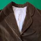 Vintage 1960s Designed By Jax Velvet Blazer Jacket Brown Womens S M Read Descrip