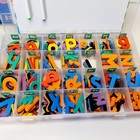 Inamio Magnetic Letters And Numbers Set With Whiteboard Age 3  Educational Toy