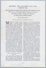 1933 Article - Whitby England Culture People Fishing North Sea Sailors Ships