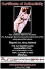Amy Adams Authentic Signed Celebrity 10x15 Photo W cert Autographed 2716a