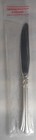 Reed   Barton 18th Century Sterling Silver Handled Place Knife 9  Set Of 4 Nip