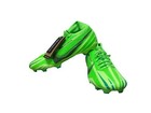 Nike Zoom Superfly 9 Acad Mds Fg mg Soccer Cleats Mens 11 Fj7190-300 Green New 