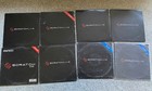 Lot Of 8 Serato Scratch Live Control Records 12  Vinyl Blue Red Nib   Used