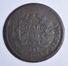 1804 Half Cent   Plain 4  Stemless Variety   Bold Both Sides Vg 