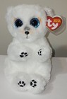 Ty Beanie Baby Bellies - Wuzzy The Bear  6 Inch  Mwmts Stuffed Animal Plush Toy