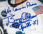 Buzz Aldrin Apollo 11 Signed Portrait Photo