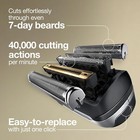 Braun 92b Replacement For Electric Shaver Compatible With Series 9 Shaving Blade
