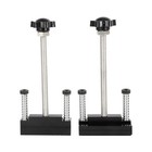 2x For Vinyl Window Spreader Jamb Stretcher To Remove Window Pivot Shoes Kit