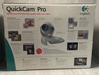 New Logitech Quickcam Pro Internet Video Camera Web Cam W  Headphones