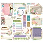 Crafts Ss Diecuts Ephemera Simple Vintage Flower Shoppe Journal Tags Big Moments