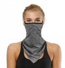 Face Mask Balaclava Scarf Neck Fishing Shield Sun Gaiter Uv Headwear W Loops Ear