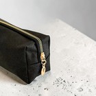 Basic Glitter Makeup Bag Cosmetic Pouch Travel Organizer Zip Toiletry Case