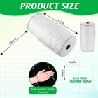 Berlune 6 5 X 1000 Ft Trellis Netting Roll Soft Mesh Nylon Heavy Duty Garden    