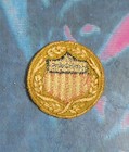 Rare Unused Wwi United States Food Administration Uniform Hat Patch 1917 To 1920