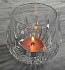 Waterford Crystal Reflections Tea Light Votive Candle Holder