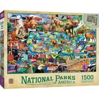 Masterpieces - Signature - Usa National Parks 1500 Piece Puzzle