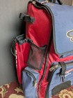Boombah Superpack Baseball Softball Bag Roller Wheels Bat Pack Backpack 4 Bats 