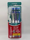 Colgate 360 Whole Mouth Clean   Medium Toothbrush For Adults  4 Pack  New 
