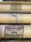 Lot Of 15 Vintage Player Piano Rolls Assorted Music Songs Antique Paper Rolls