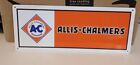 Allis - Chalmers Ac Metal Sign Farming Equipment Tractors Parts 5x12 50077