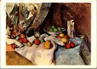 Vintage Postcard Museum Modern Art New York Paul Cezanne Still Life Apples