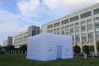 20x20x13ft Inflatable Night Club With Led Lights Cube Tent Party Tent