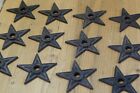 12 Stars Washers Rustic Cast Iron Texas Lone Star Ranch 4  Flag Large Decor
