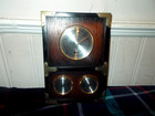 Vintage Selsi Barometer Temperature Hygrometer Japan And Instructions 11 X 7 3 4