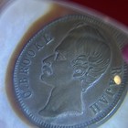 1891 - H Sarawak Copper One Cent Coin     Beautiful Very Old And Rare 