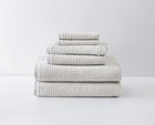 Soft Cotton Bath Towel Set - 2 Pack Absorbent  Quick-dry  Luxury Towels