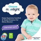 Moonlight Slumber Little Dreamer Mini Crib Mattress Cover - 100  