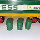 1975 Hess Oil Barrel Truck In Box With Barrels  Works  Read Description