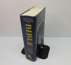 Set Of 2 Bookends 7    Heavy Metal Black Industrial Library Style Pair