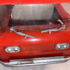 Structo Plastic Mirror airhorn wipers Truck Accessory Set  Parts Stp-028