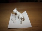 Hagen Renaker White Lamb Figurine