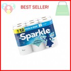Sparkle Pick-a-size Paper Towels  6 Double Rolls  660 Sheets Total  - Strong 2-p