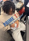 Jeremiah Smith Signed Autographed Buckeyes Mini Helmet Certified Coa