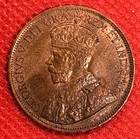1919 Canadian Large Cent