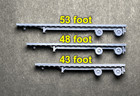 N Scale  1 160   53 Foot Us Max Length Flatbed - Unpainted  Not A  Toy 