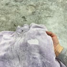 The North Face Jacket Girls Xl 16 Lavender High Pile Fleece Full Zip Plush