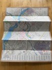 Vintage Aaa Ottawa City Street Road Map Travel Guide Folded Brochure Canada