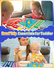 Matching Memory Game For Kids Ages 3-5 4-8  Board Games For 4-6  Car Airplane Ca