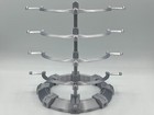 3d Printed Oakley Style Modular Sunglasses Stand  Choose Height   Color  
