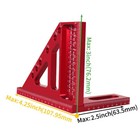 Alloy Multi Angle Measuring Ruler Woodworking Diy Miter T6w6